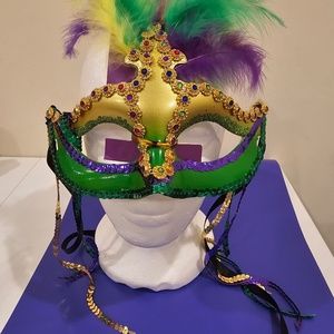 Mardi Gras Mask